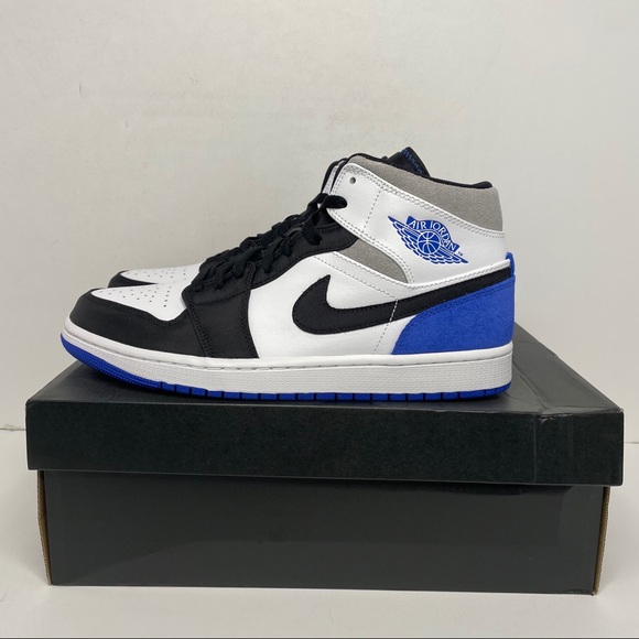 Jordan Shoes | Nike Air Jordan Retro Mid Se Blue Union New | Poshmark